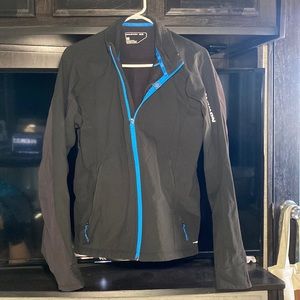 Solomon soft shell zip jacket